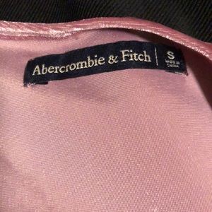 Velvet crop top wrap shirt